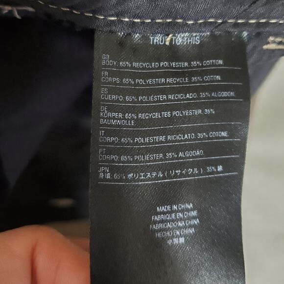 Volcom | Tan Khaki Chino Shorts 9" Inseam - Picture 8 of 8